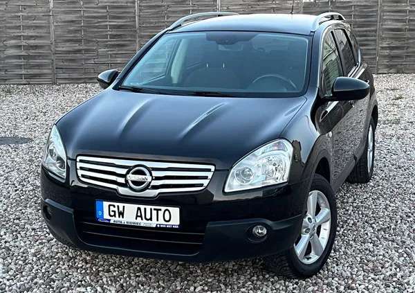 nissan Nissan Qashqai+2 cena 27900 przebieg: 189998, rok produkcji 2008 z Rajgród